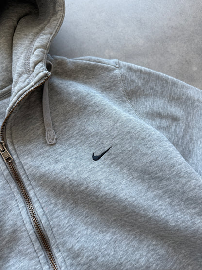 Nike 2000s retro ženska siva zip dukserica (L)