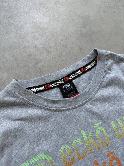Ecko Unltd 2000s muška siva majica (L)