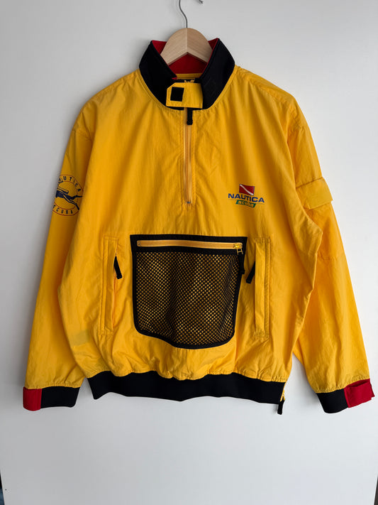 Nautica Scuba 90s muška 1/2 zip jakna (L)
