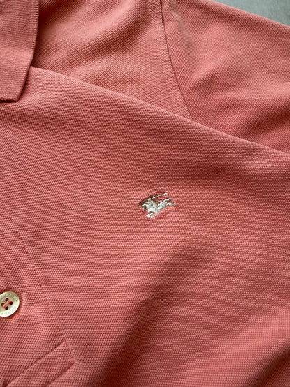 Burberry muška roza polo majica (S)