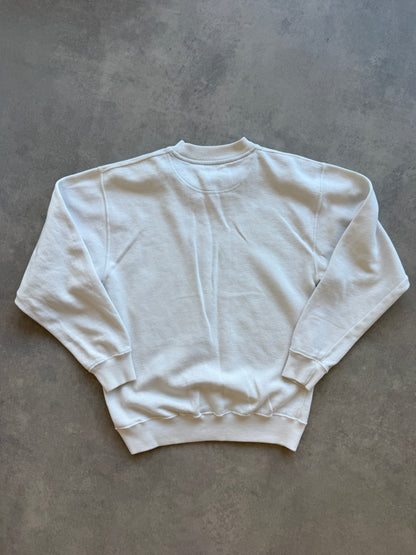 Fred Perry retro muška bijela dukserica (S)
