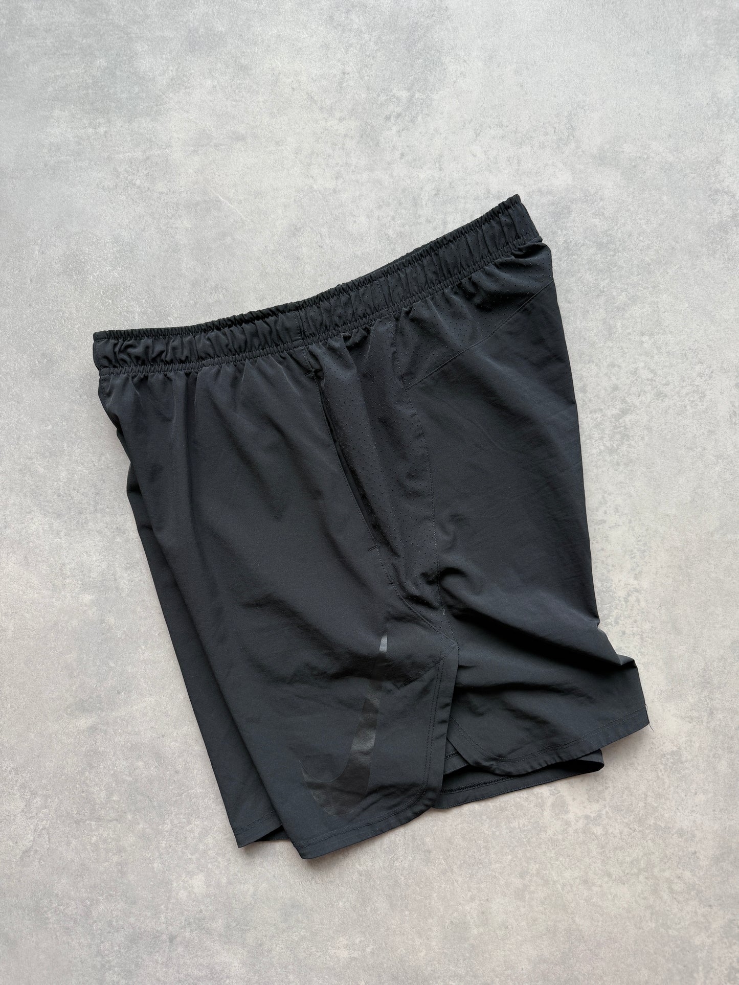 Nike Dri Fit muški crni sportski šorc (XL)