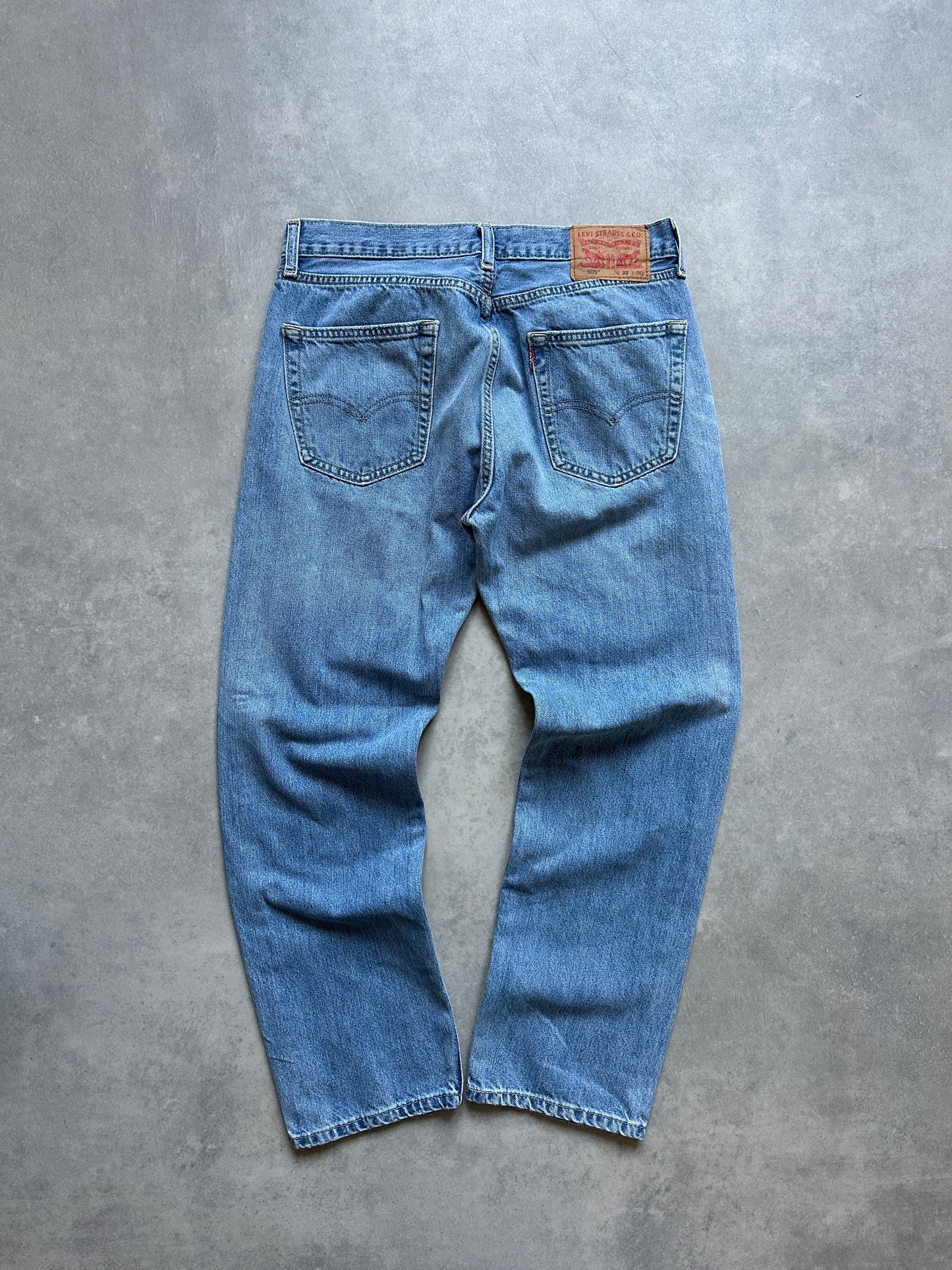 Levis 505 muške farmerke (33x30)