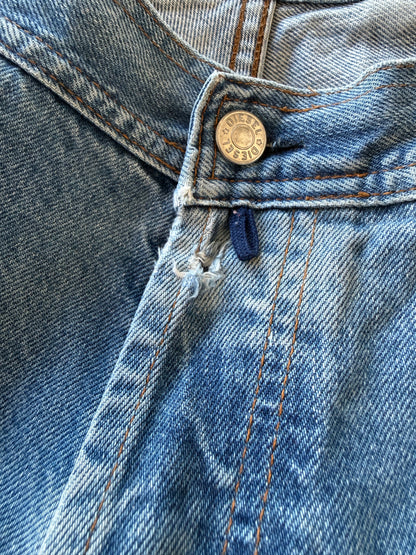 Diesel Saddler vintage 90s muške baggy farmerke (38)