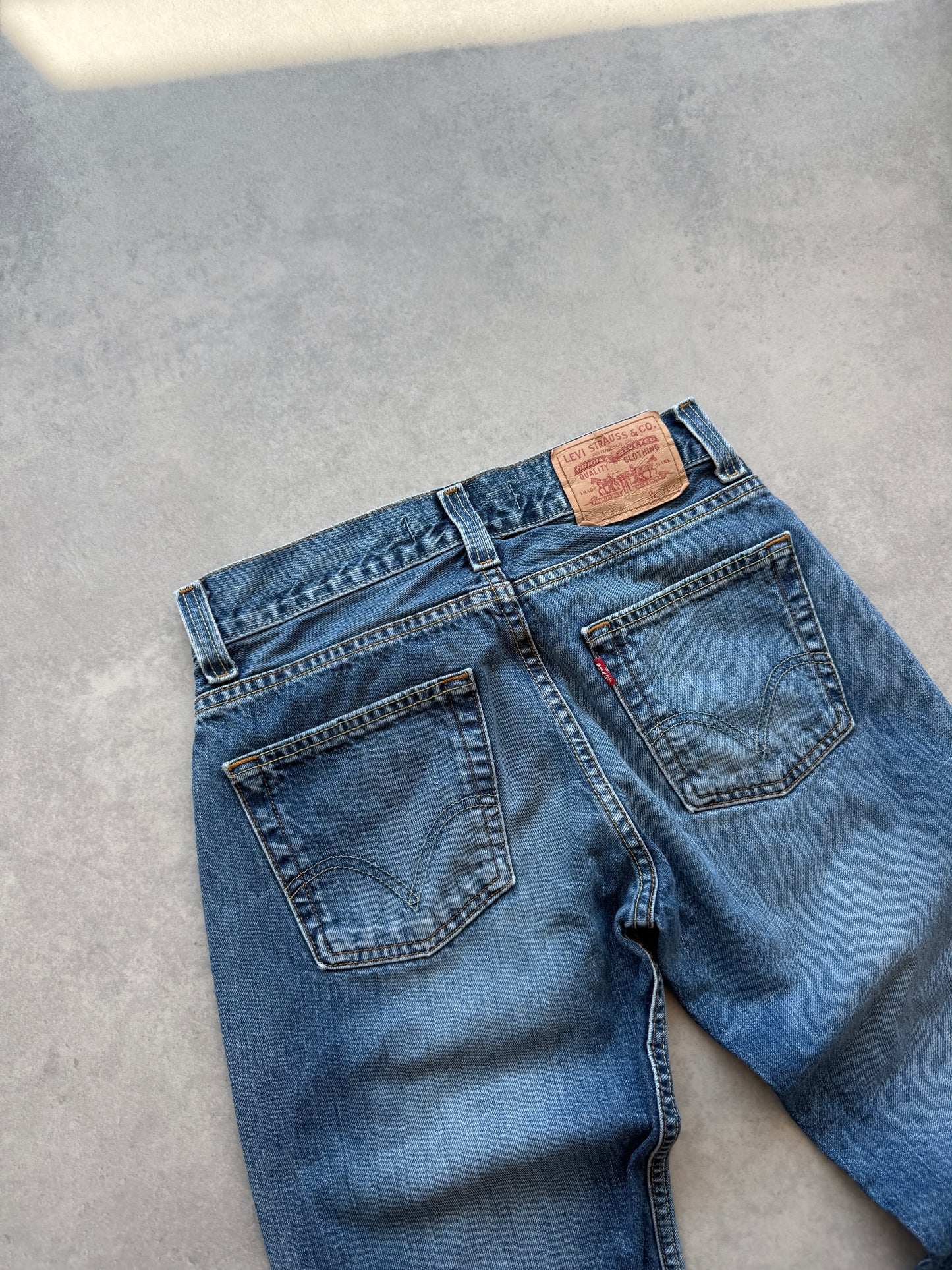 Levis 512 retro ženske bootcut farmerke (30x32)