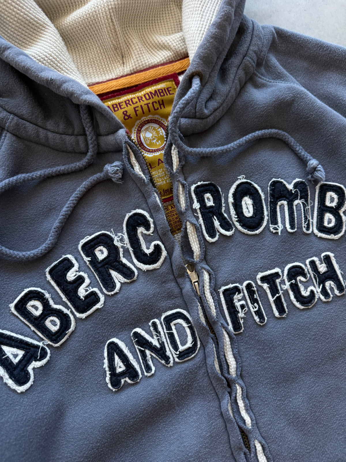 Abercrombie 2000s muška heavy cotton dukserica (XL)