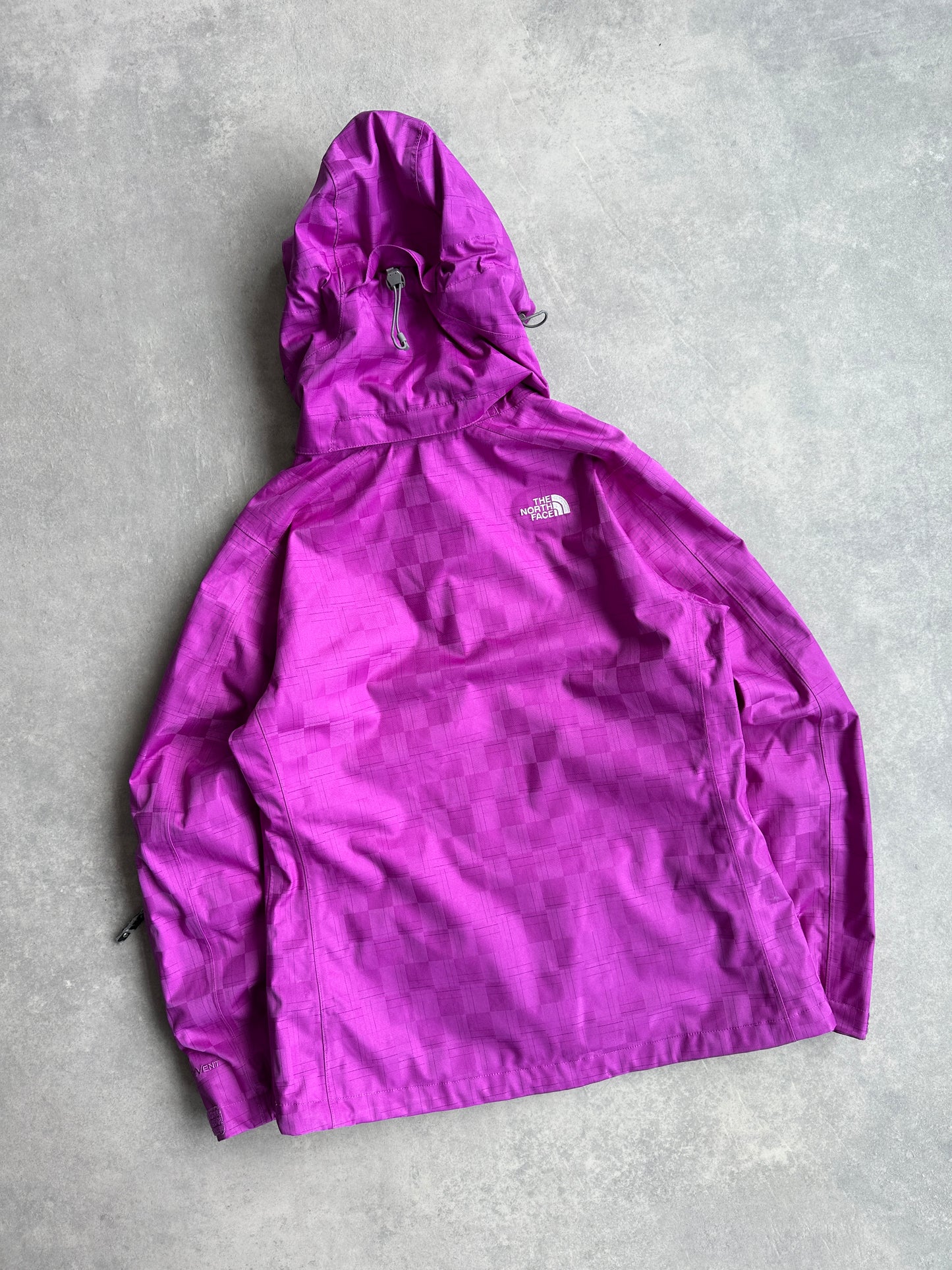 The North Face Hyvent ženska roza skijaska jakna (S)