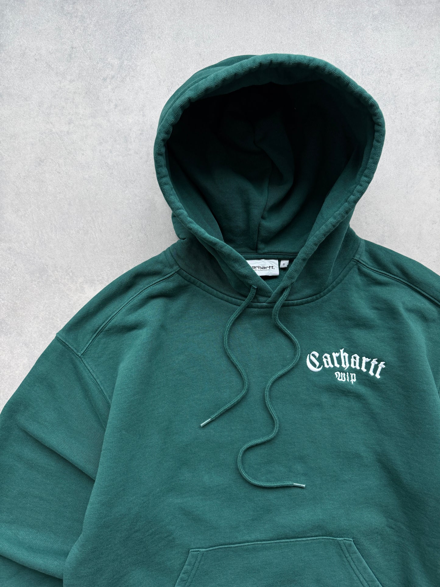 Carhartt WIP muška heavy cotton zelena dukserica (S)