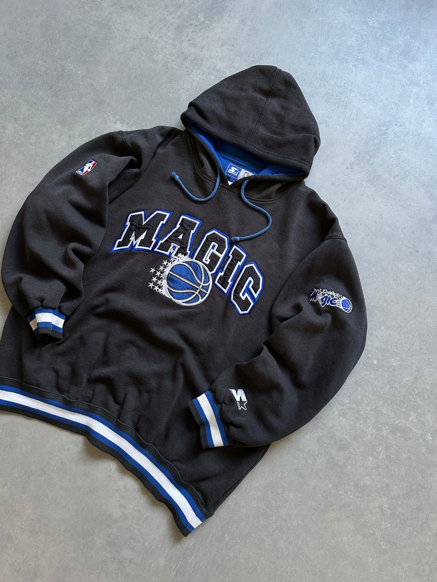 Starter x NBA Orlando Magic vintage muška dukserica (L)