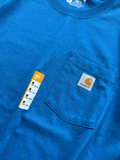 Carhartt muška oversized plava majica (L)