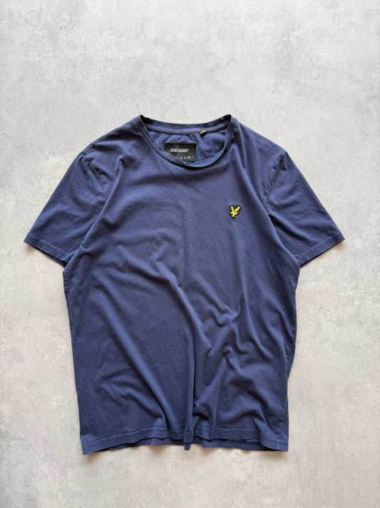 Lyle & Scott muška navy plava majica (L)