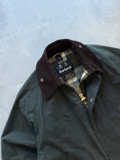 Barbour Beaufort Tartan muška wax cotton jakna (L)