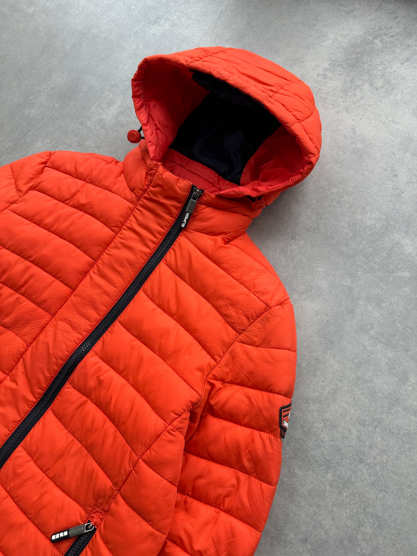 Superdry muška puffer jakna (M)