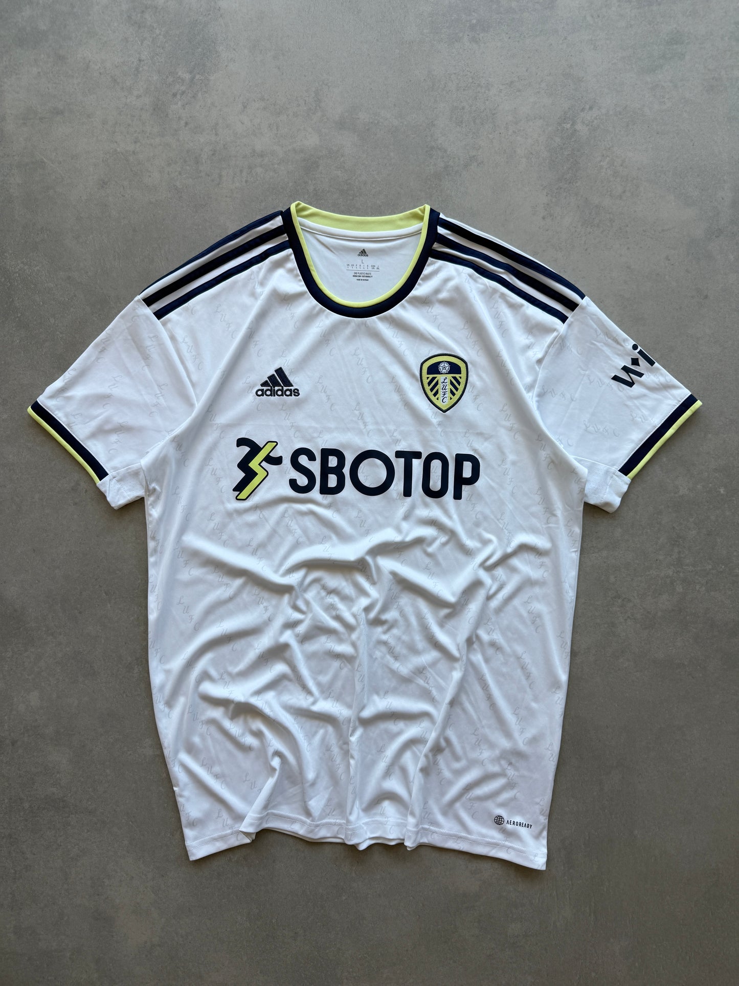 Adidas x Leeds United 22/23 Home Kit muški dres (L)