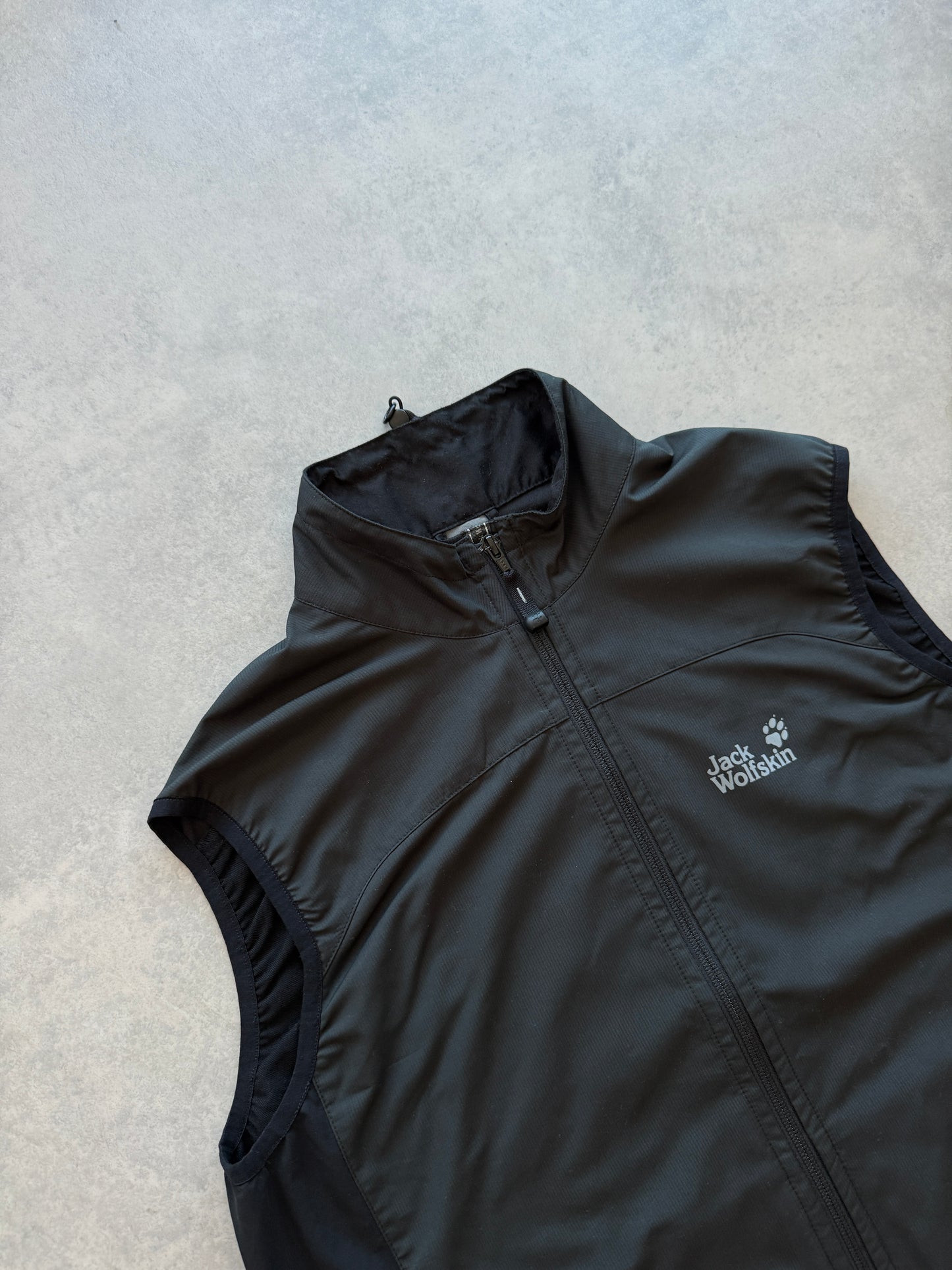 Jack Wolfskin muški tanki prsluk (L)