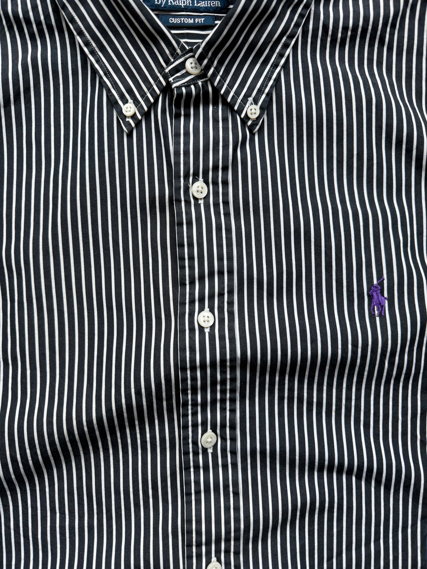 Polo by Ralph Lauren muška prugasta vintage košulja (XXL)