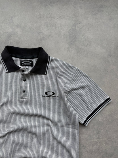 Oakley vintage bootleg muška baggy polo majica (M)
