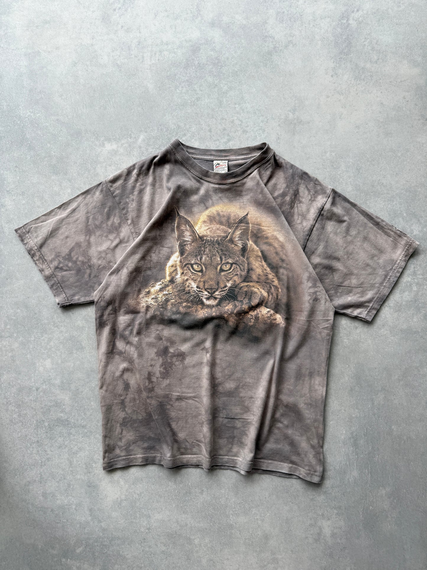 Harlequinn vintage muška tiedye majica (M)