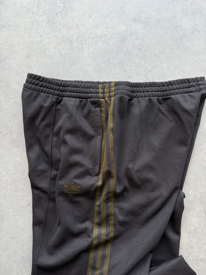 Adidas 2000s muška baggy smeđa trenerka (XL)