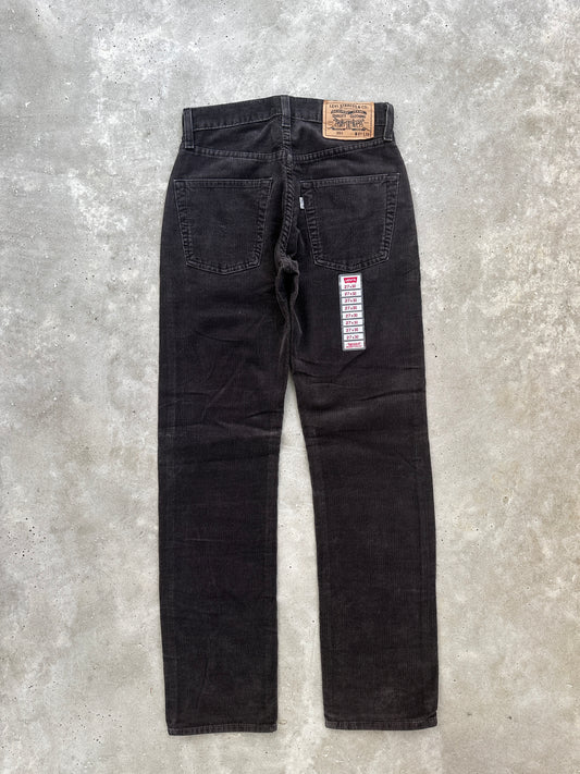 Levis 551 vintage žense samotne hlače (27x30)