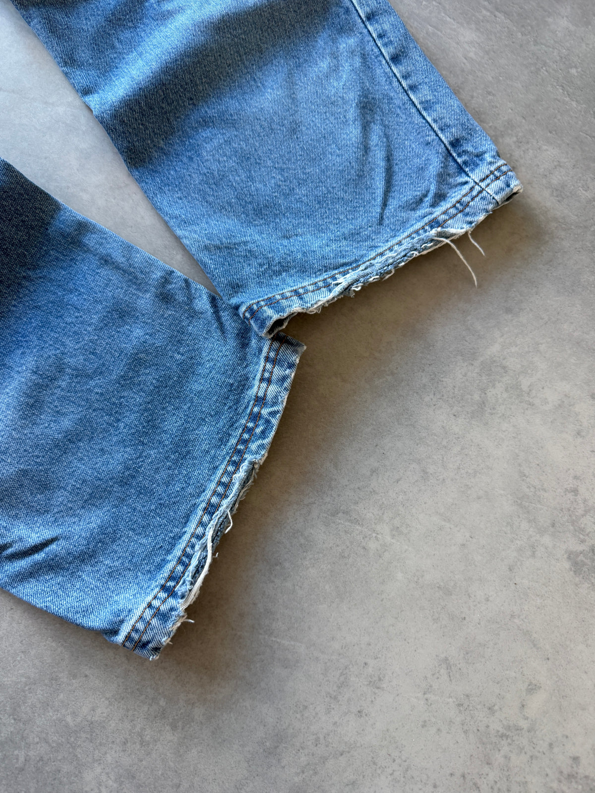 Diesel Saddler vintage 90s muške baggy farmerke (38)