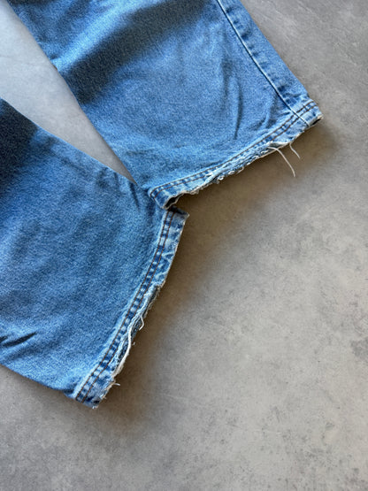Diesel Saddler vintage 90s muške baggy farmerke (38)