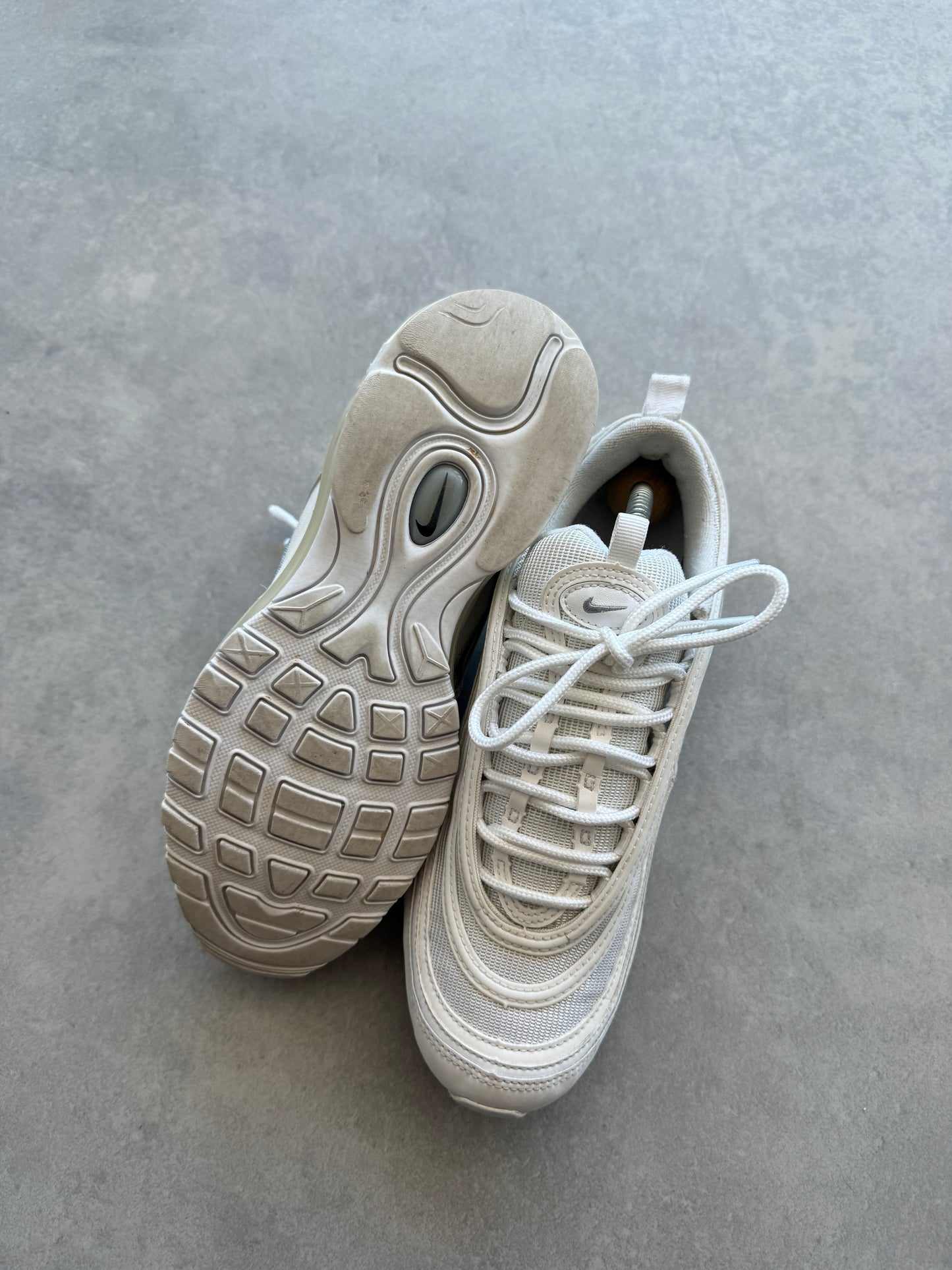 Nike Air Max 97 Triple White ženske patike (40)
