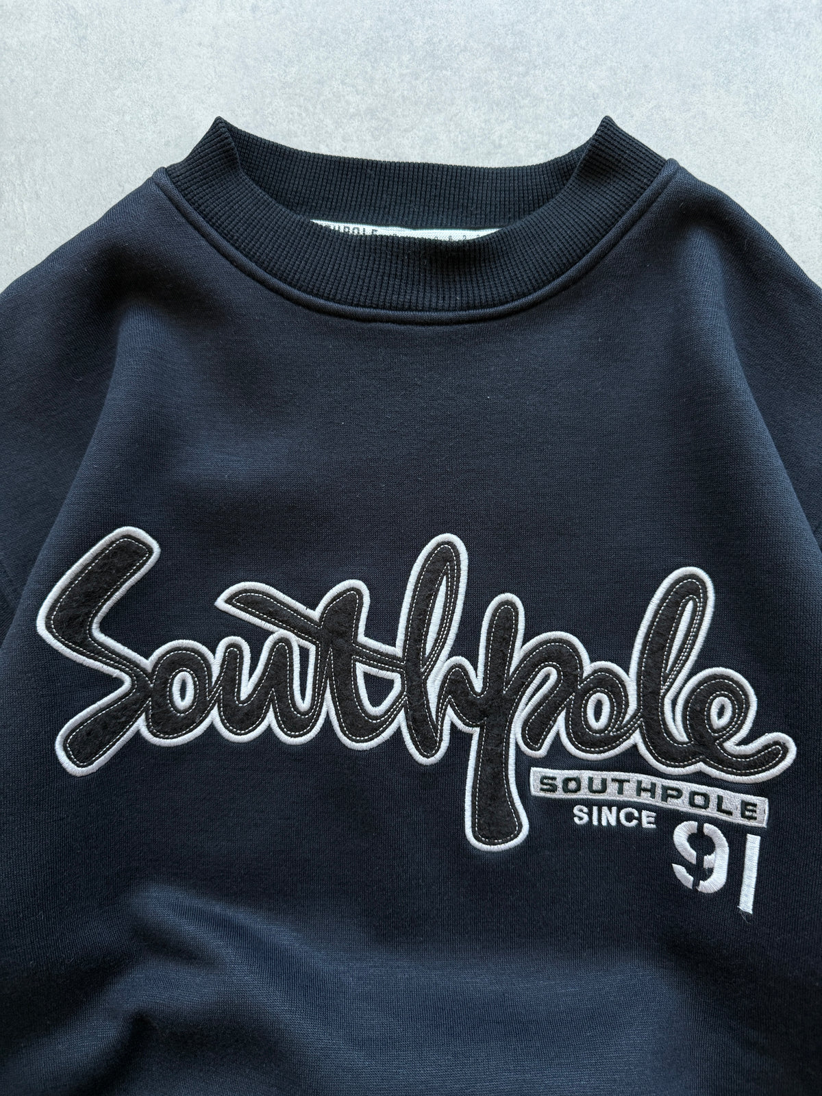 Southpole Y2K muška baggy dukserica (M)