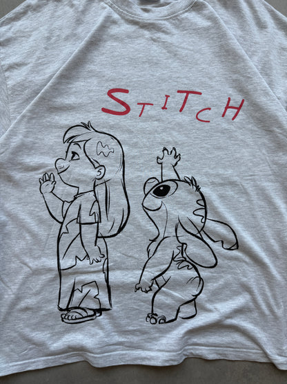 Disney Stitch ženska oversized majica (M)