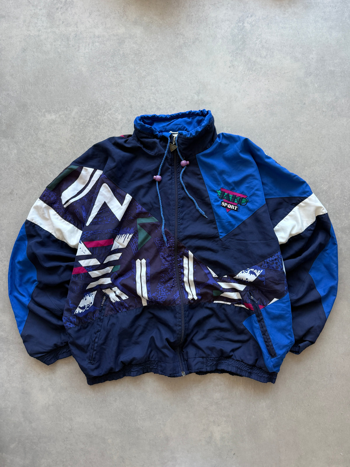 Jako Sport vintage muška šuškava dukserica (L)