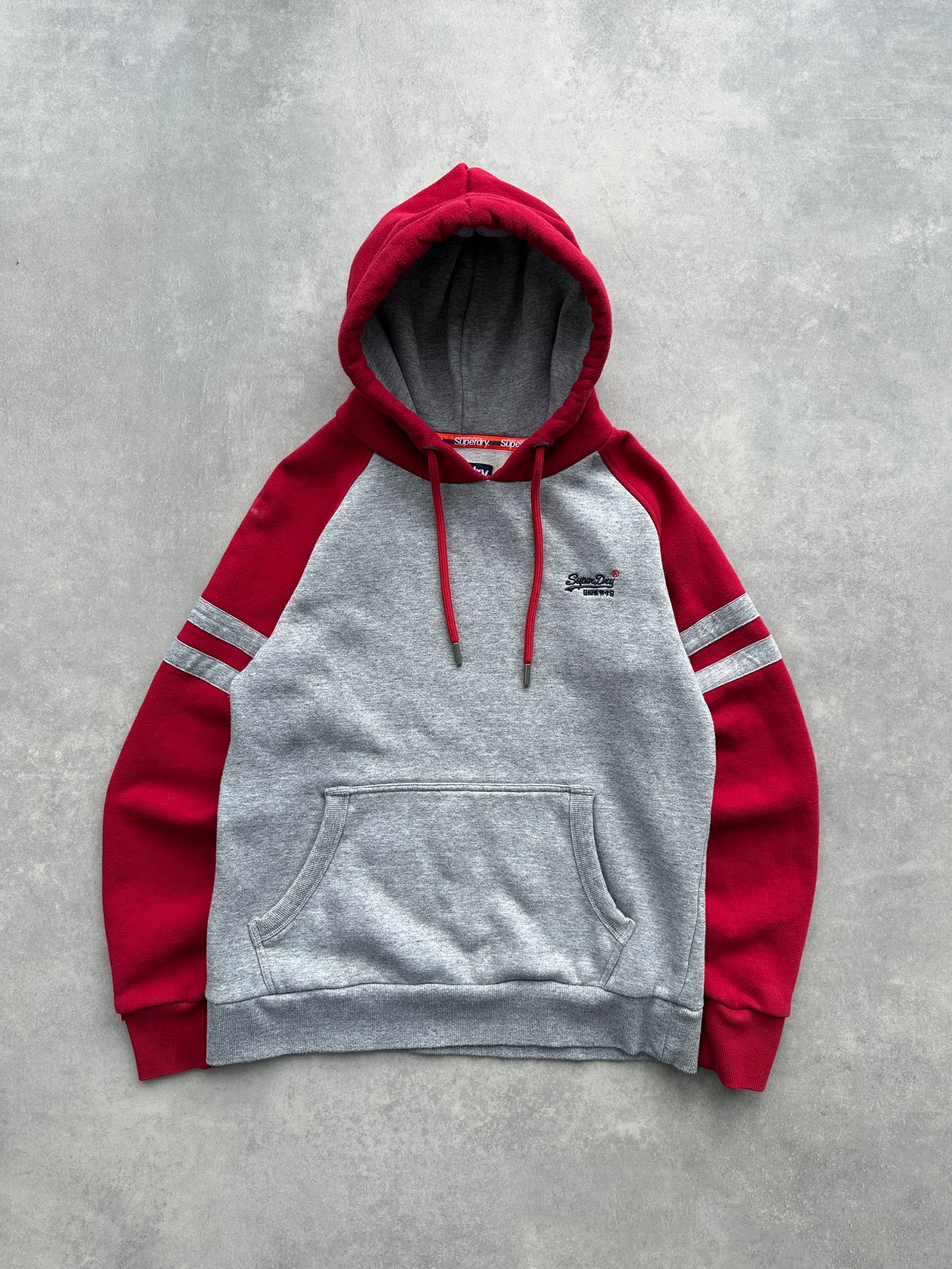 Superdry muška siva dukserica (M)