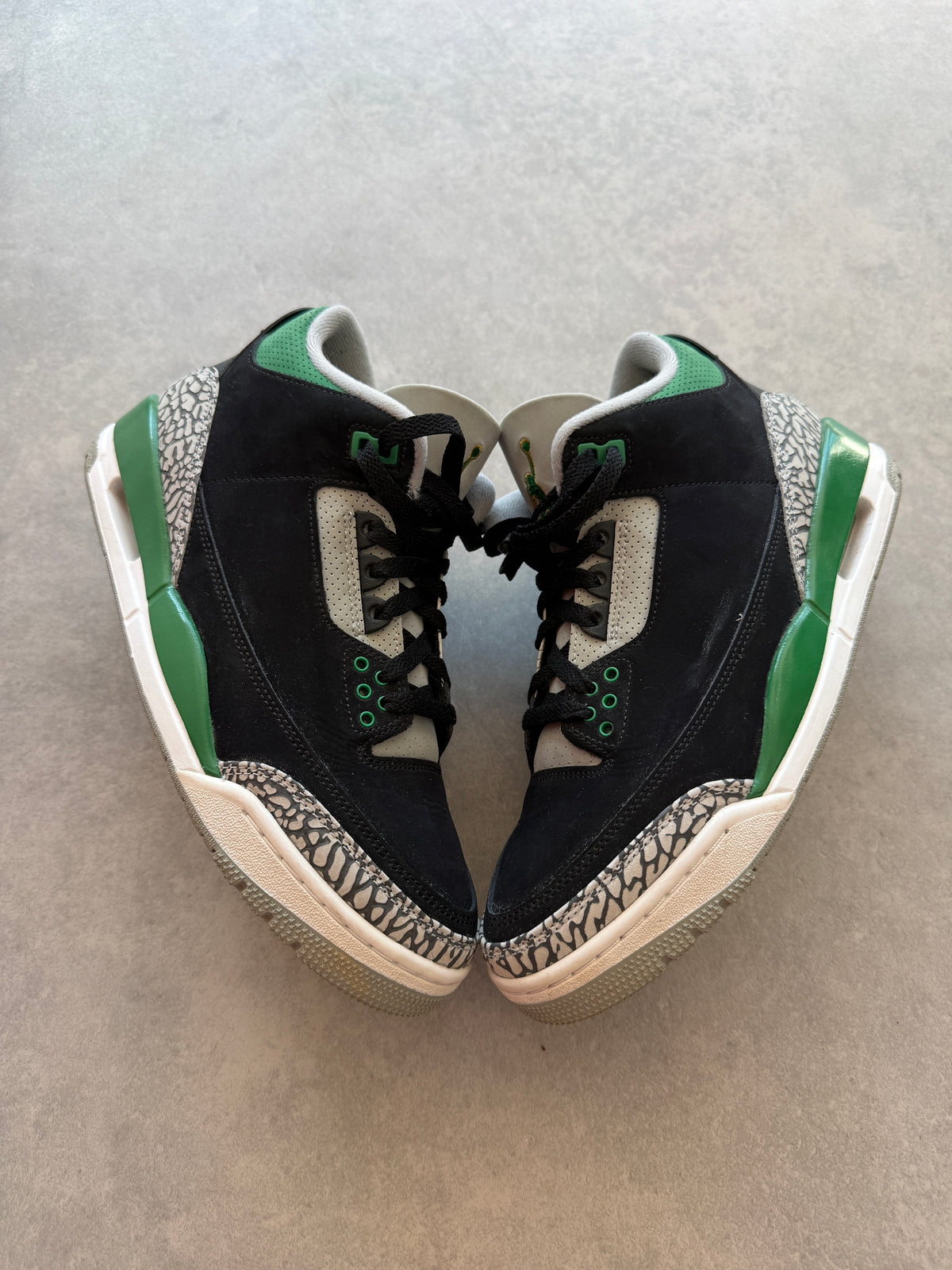 Nike Air Jordan 3 Pine Green muške patike (42)