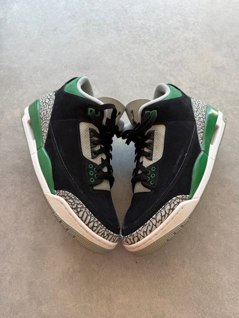 Nike Air Jordan 3 Pine Green muške patike (42)
