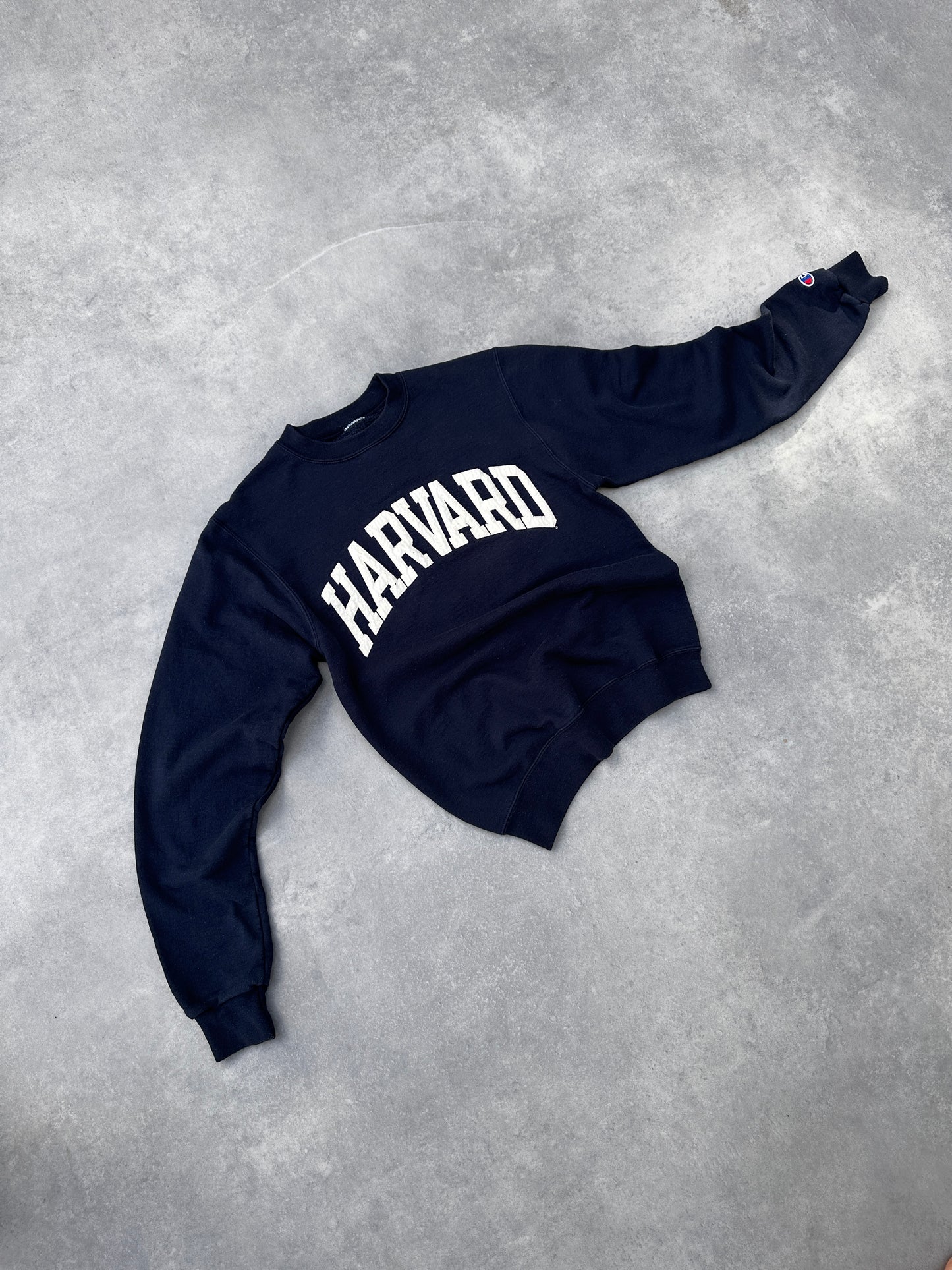 Champion Harvard vintage ženska navy dukserica (S)