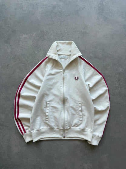 Fred Perry vintage ženska slim fit zip dukserica (S)