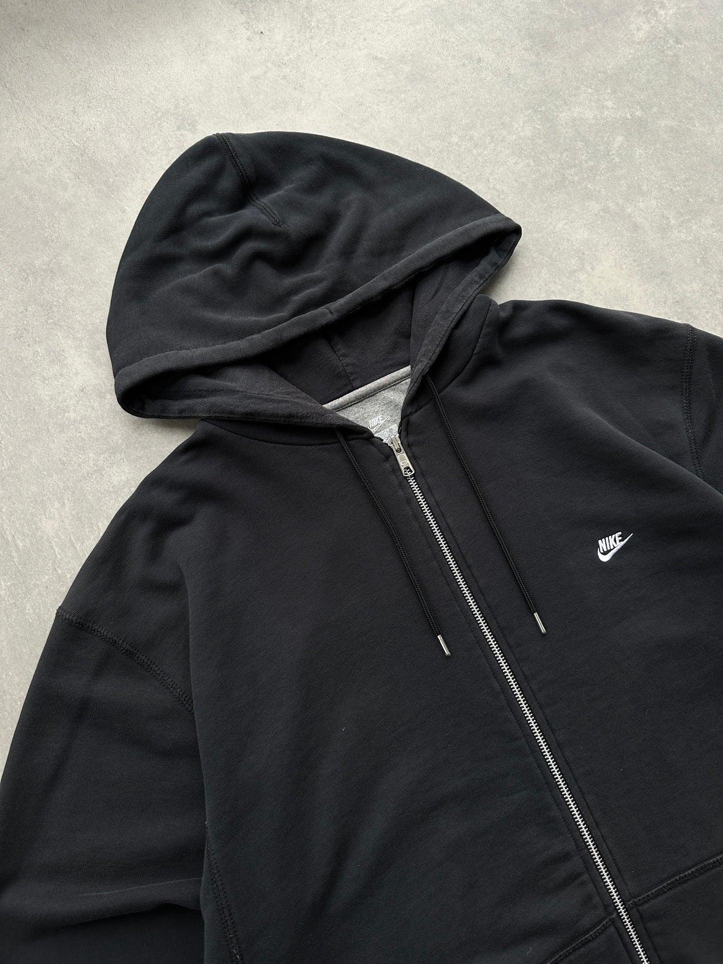 Nike 2000s muška zip crna dukserica (XXL)
