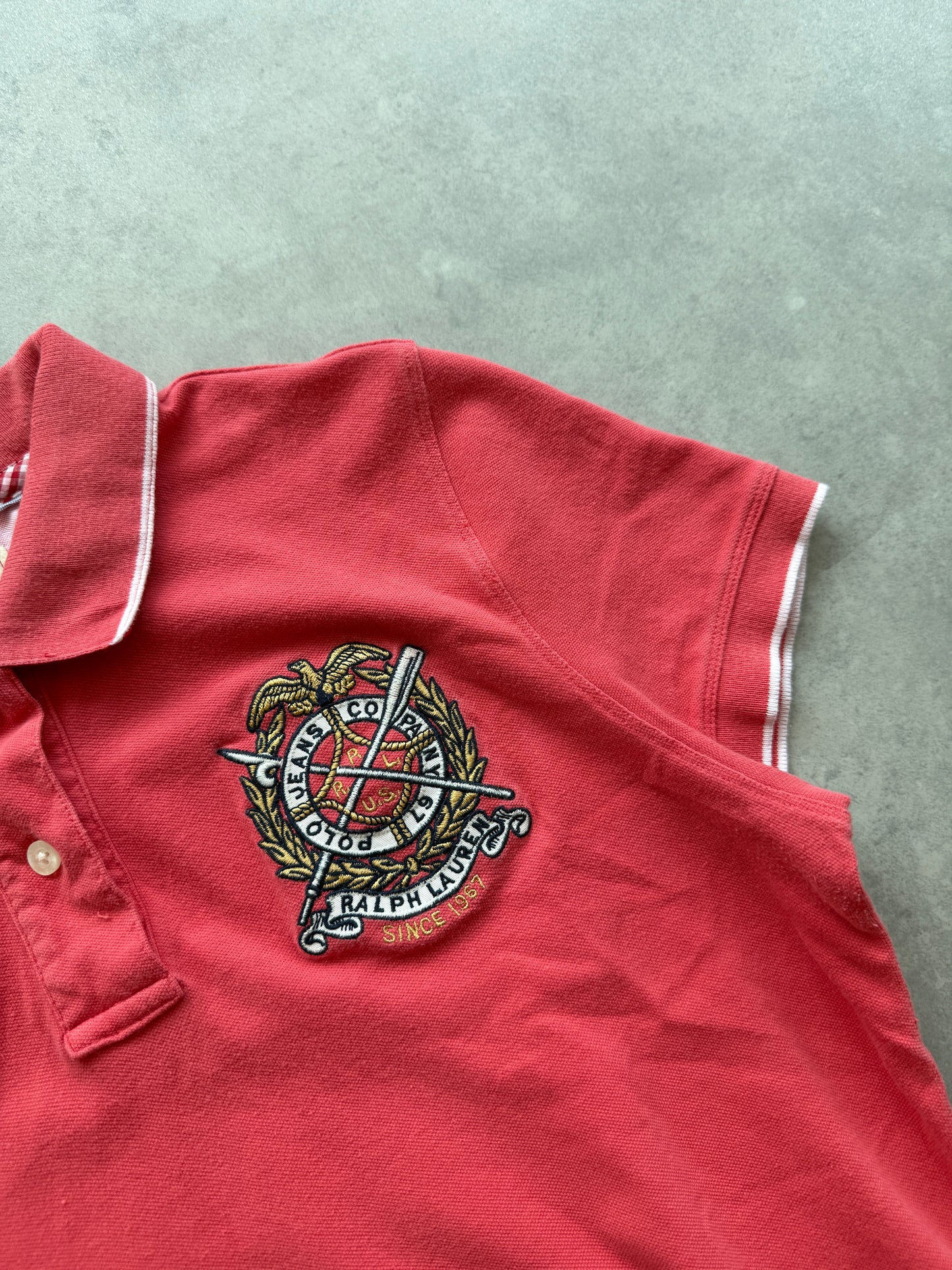 Polo Jeans Company vintage ženska polo majica (L)