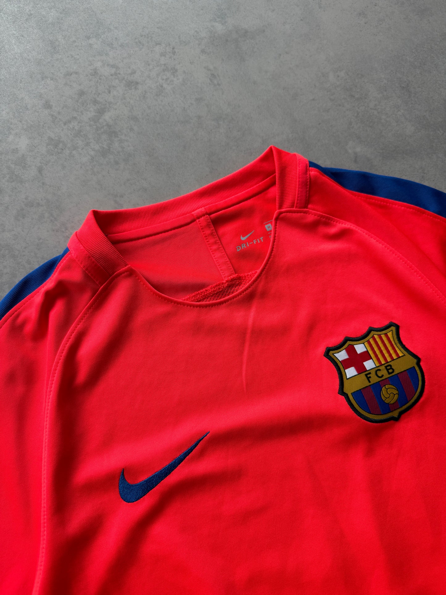 Nike x FC Barcelona 16/17 muški pre match dres (M)