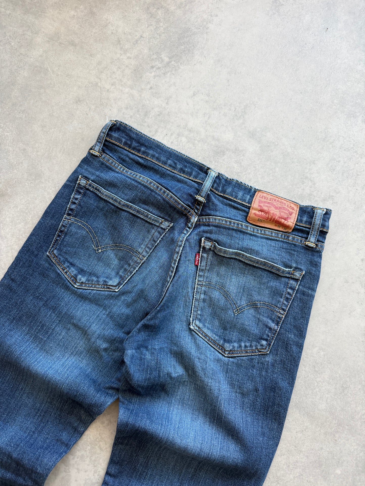 Levis 511 muške slim fit farmerke (32x36)