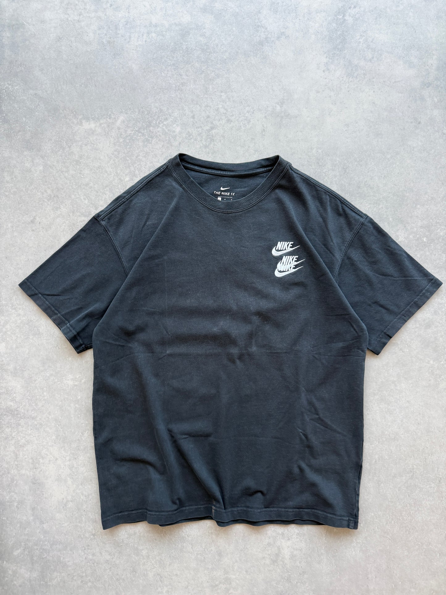 Nike Swoosh muška crna majica (L)