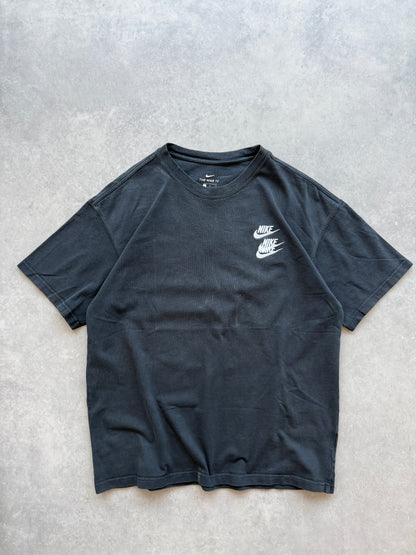 Nike Swoosh muška crna majica (L)