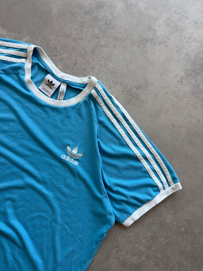 Adidas muška oversized plava majica (XL)