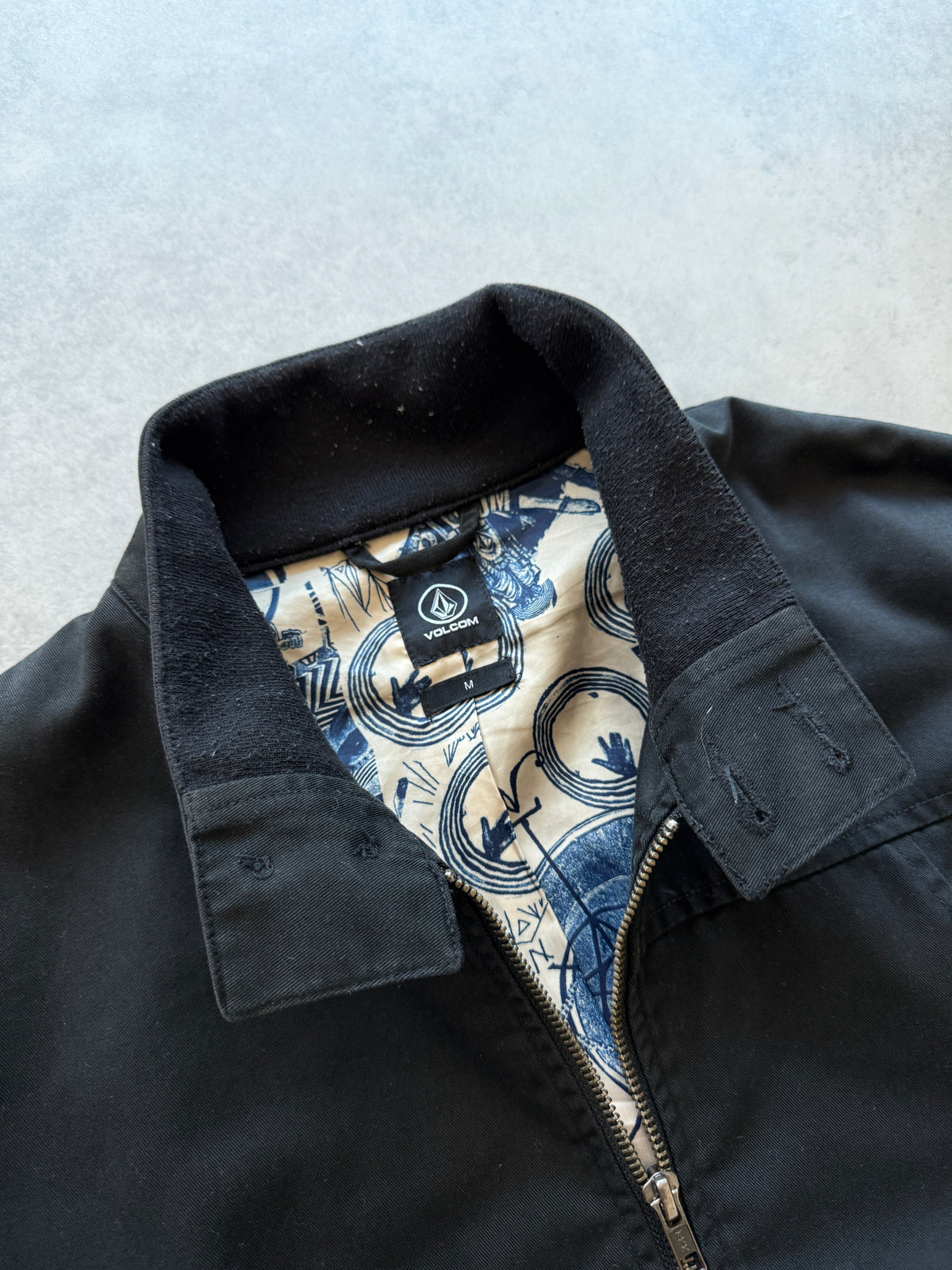 Volcom muška crna harrington jakna (M)