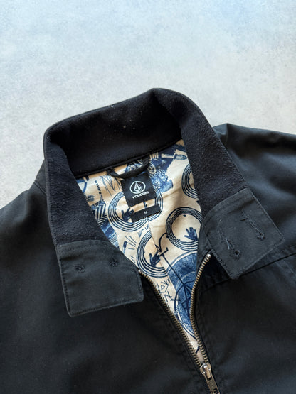 Volcom muška crna harrington jakna (M)