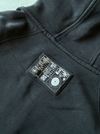 Vicinity muška heavy cotton boxy fit zip dukserica (S)