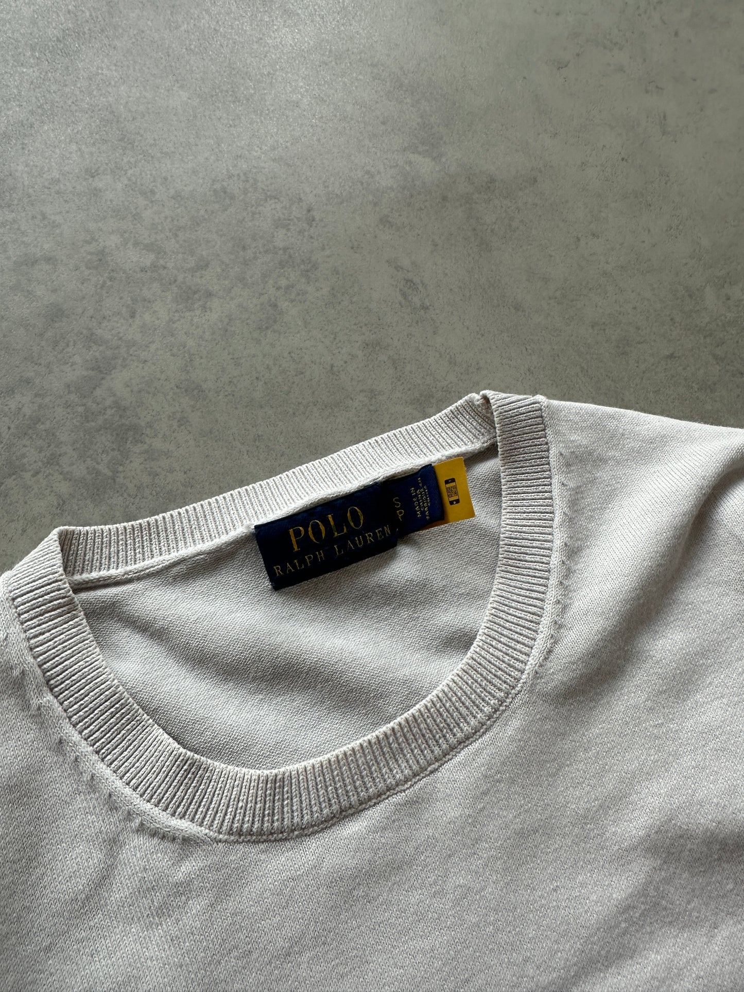 Polo by Ralph Lauren ženski bijeli džemper (S)