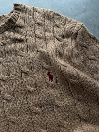 Polo by Ralph Lauren muški cable knit džemper (XL)