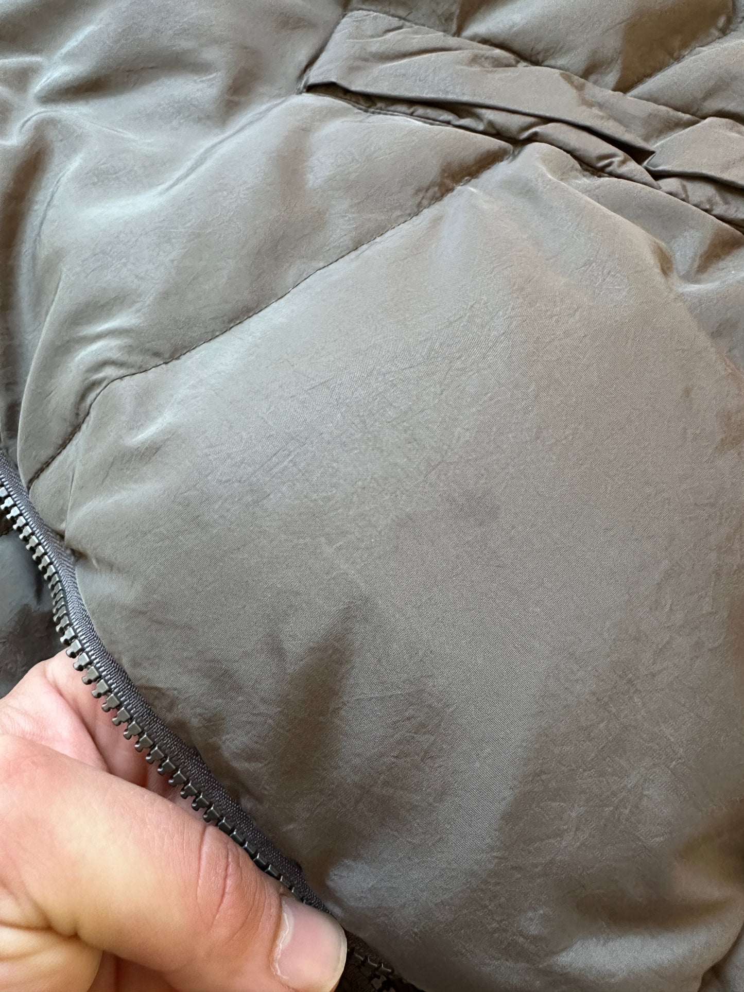 Tommy Hilfiger vintage muški puffer prsluk (L)