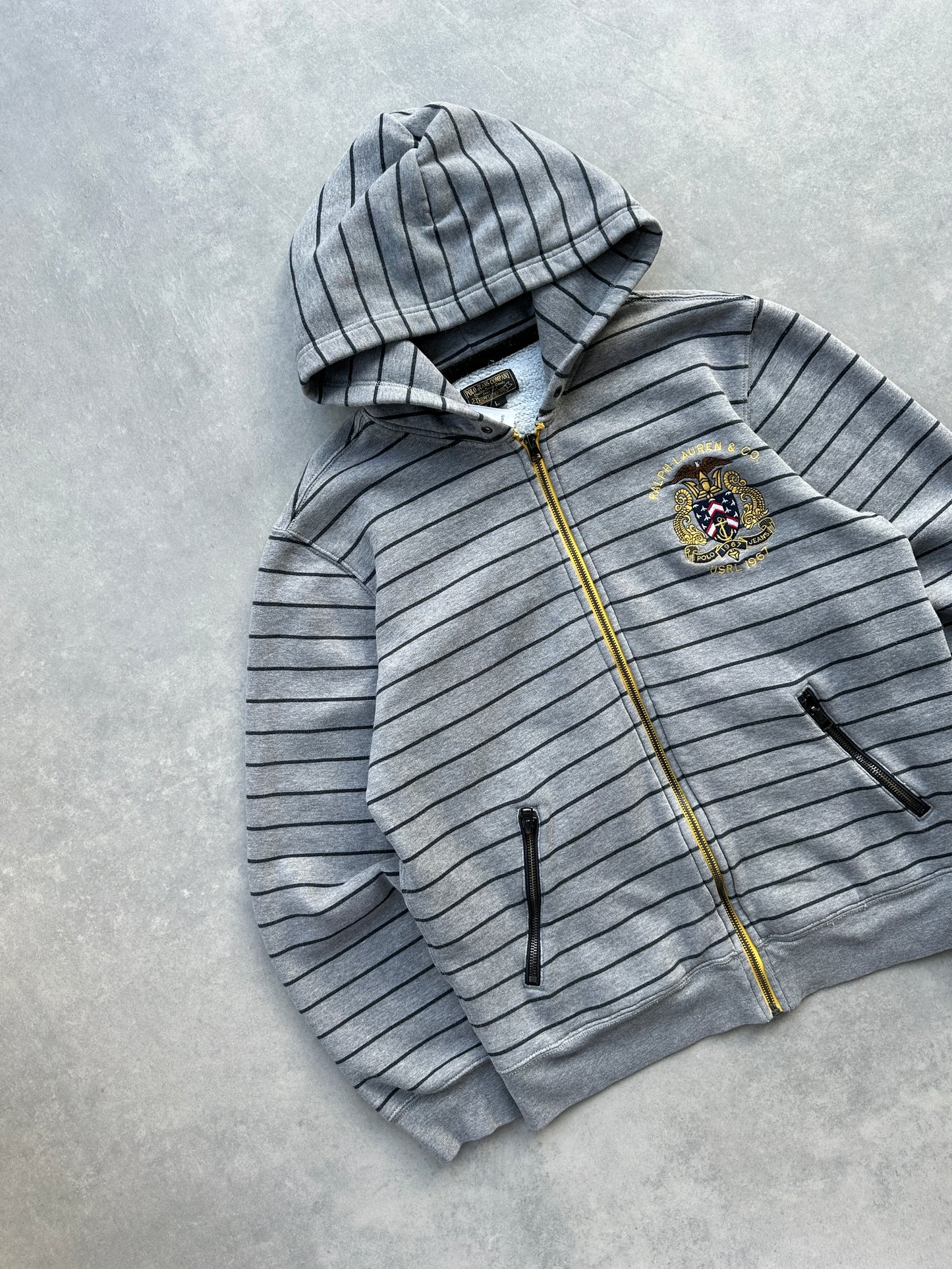 Polo Jeans Company muška zip up dukserica (L)