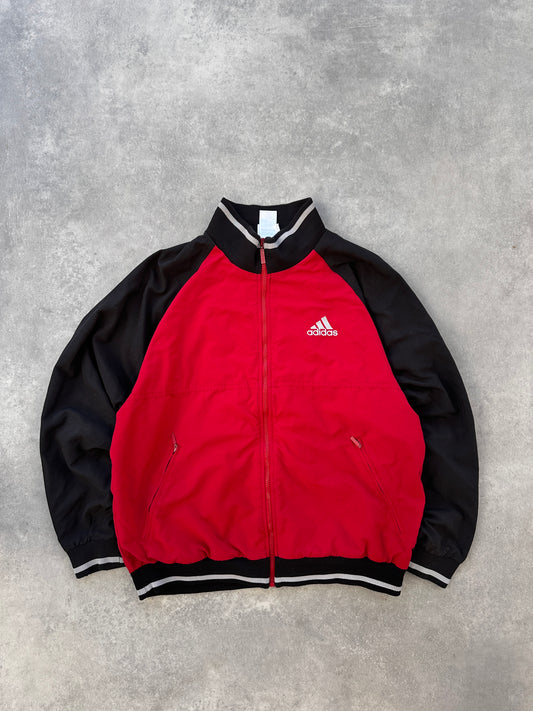 Adidas 90s muška crvena šuškava dukserica (M)